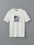 LC Waikiki Crew Neck Short Sleeve Printed Combed Cotton Men's T-shirt
